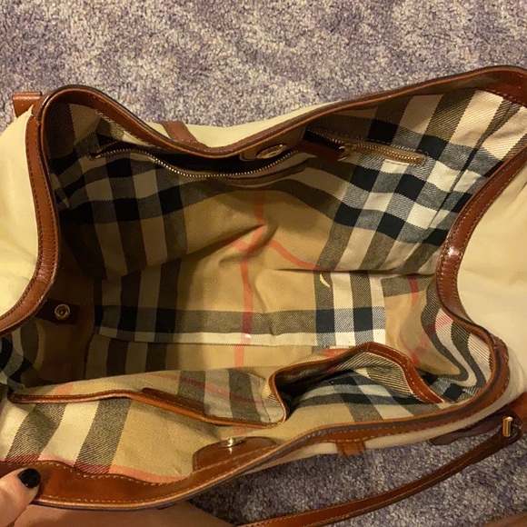 Burberry Bags Vintage Burberry Shoulder Bag Poshmark